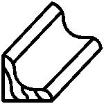 نبشی و ناودانی